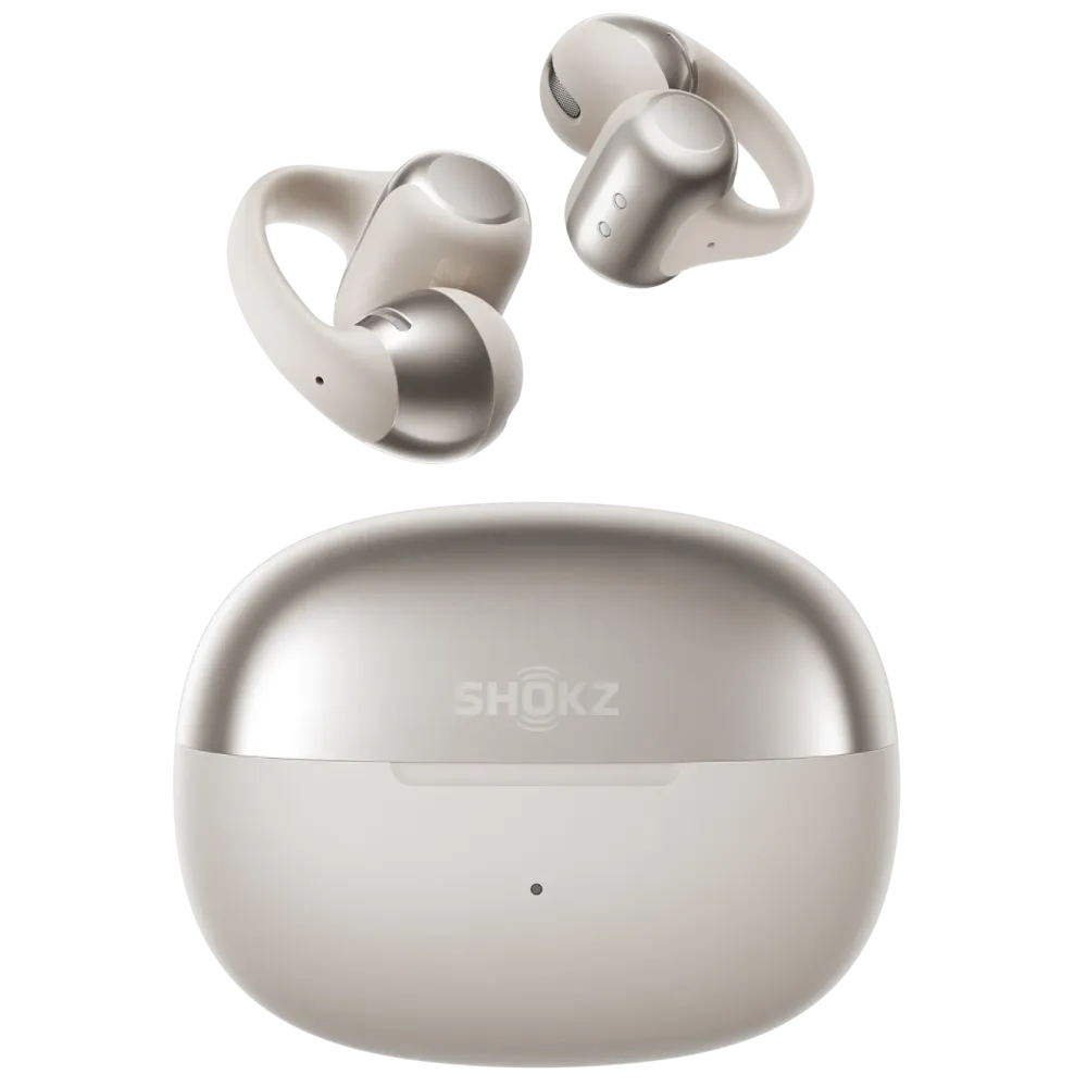 Shokz Iphone-Tilbehør|Hodetelefoner Og Hodesett|OpenDots One – trådløse åpne clip-on-hodetelefoner