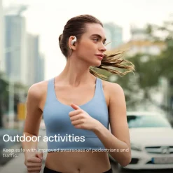 Shokz Hodetelefoner Og Hodesett|OpenFit 2