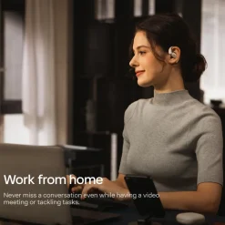 Shokz Hodetelefoner Og Hodesett|OpenFit 2