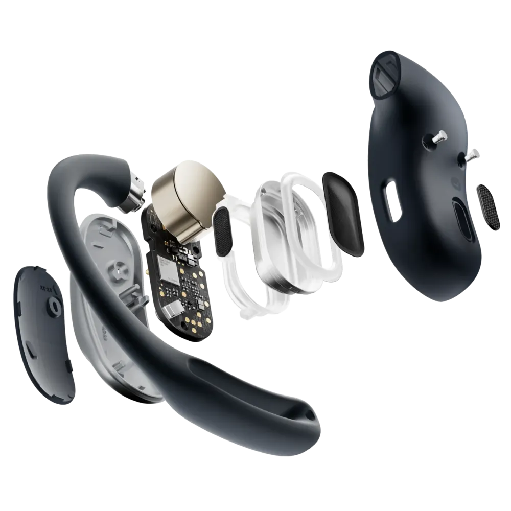 Shokz Iphone-Tilbehør|Hodetelefoner Og Hodesett|OpenFit Air Trådløse hodetelefoner