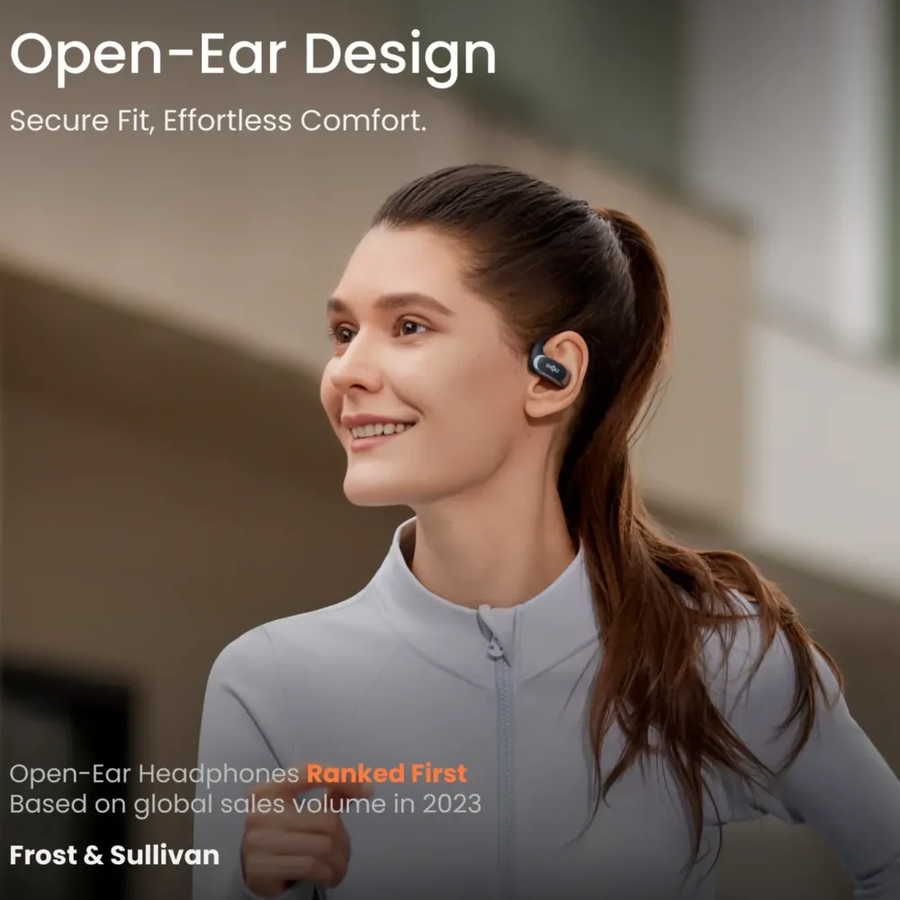 Shokz Iphone-Tilbehør|Hodetelefoner Og Hodesett|OpenFit Air Trådløse hodetelefoner