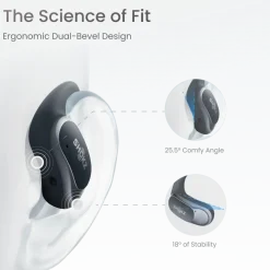 Shokz Iphone-Tilbehør|Hodetelefoner Og Hodesett|OpenFit Air Trådløse hodetelefoner