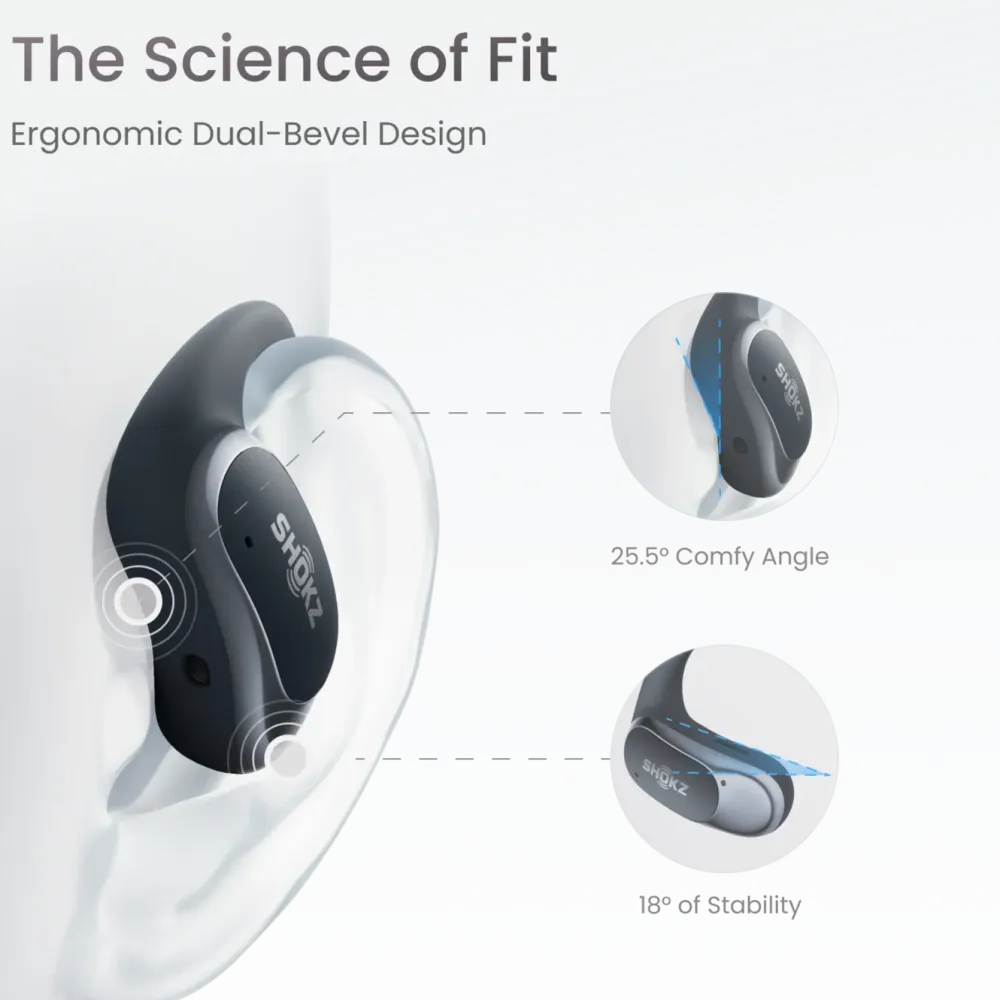 Shokz Iphone-Tilbehør|Hodetelefoner Og Hodesett|OpenFit Air Trådløse hodetelefoner