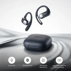 Shokz Iphone-Tilbehør|Hodetelefoner Og Hodesett|OpenFit Air Trådløse hodetelefoner