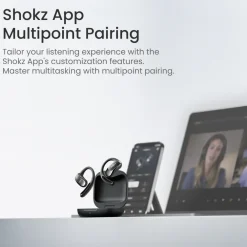 Shokz Iphone-Tilbehør|Hodetelefoner Og Hodesett|OpenFit Air Trådløse hodetelefoner