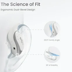 Shokz Iphone-Tilbehør|Hodetelefoner Og Hodesett|OpenFit Air Trådløse hodetelefoner