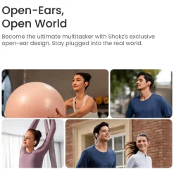 Shokz Iphone-Tilbehør|Hodetelefoner Og Hodesett|OpenFit Air Trådløse hodetelefoner