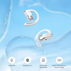 Shokz Iphone-Tilbehør|Hodetelefoner Og Hodesett|OpenFit Air Trådløse hodetelefoner