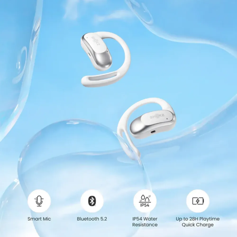 Shokz Iphone-Tilbehør|Hodetelefoner Og Hodesett|OpenFit Air Trådløse hodetelefoner