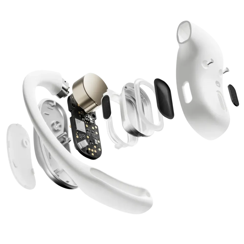 Shokz Iphone-Tilbehør|Hodetelefoner Og Hodesett|OpenFit Air Trådløse hodetelefoner