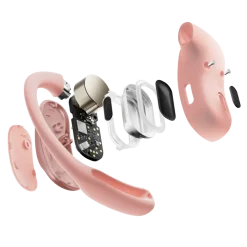 Shokz Iphone-Tilbehør|Hodetelefoner Og Hodesett|OpenFit Air Trådløse hodetelefoner