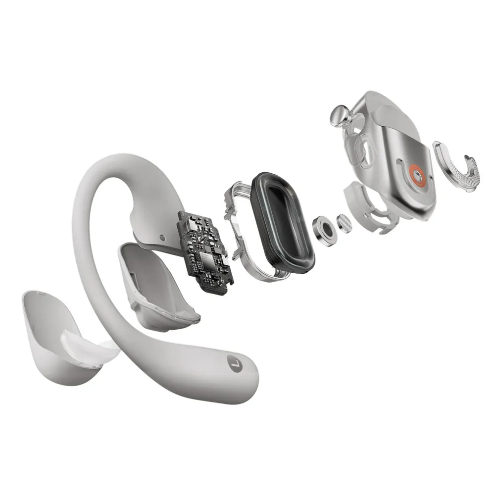 Shokz Rengjøring|Foto Og Video|OpenFit 2+ open-ear-hodetelefoner