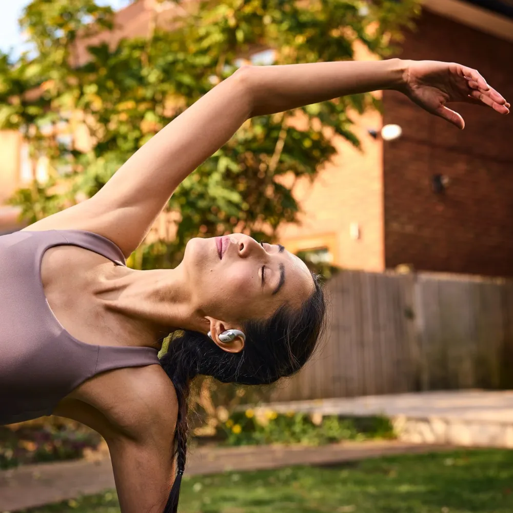 Shokz Rengjøring|Foto Og Video|OpenFit 2+ open-ear-hodetelefoner