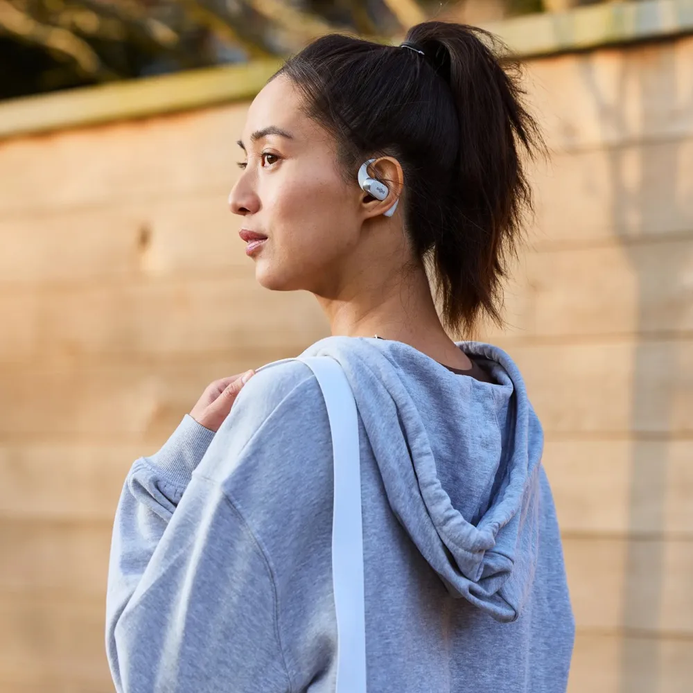 Shokz Rengjøring|Foto Og Video|OpenFit 2+ open-ear-hodetelefoner