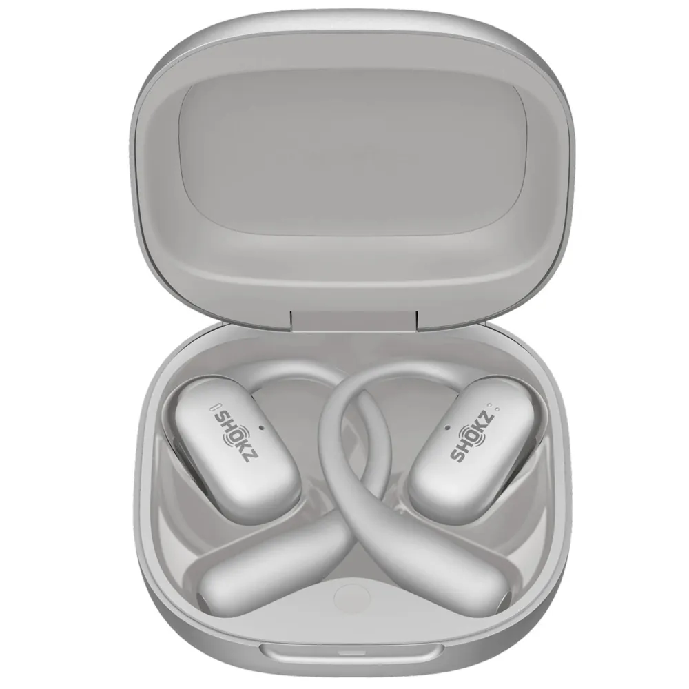 Shokz Rengjøring|Foto Og Video|OpenFit 2+ open-ear-hodetelefoner