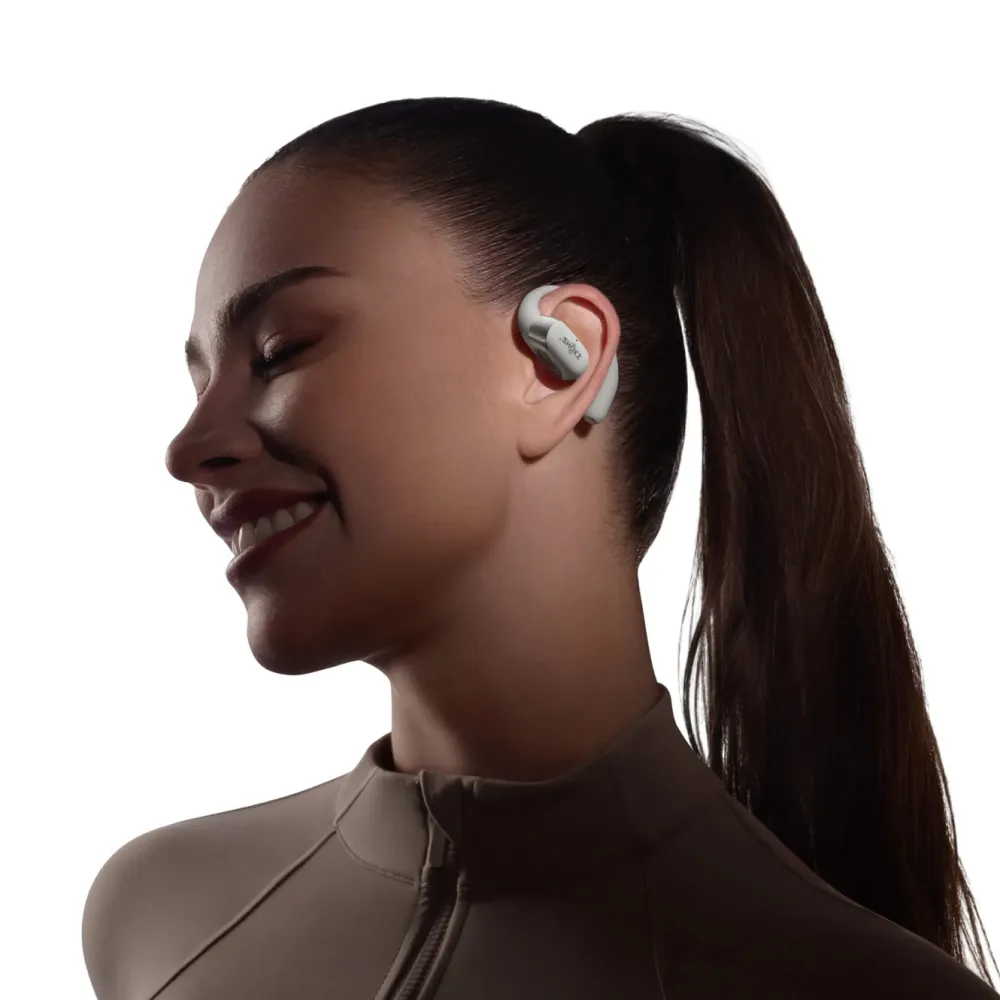 Shokz Rengjøring|Foto Og Video|OpenFit 2+ open-ear-hodetelefoner