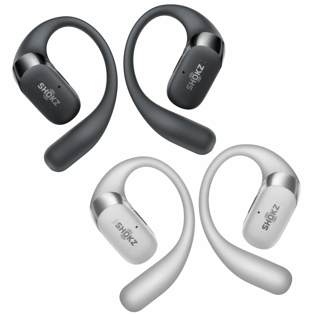 Shokz Rengjøring|Foto Og Video|OpenFit 2+ open-ear-hodetelefoner