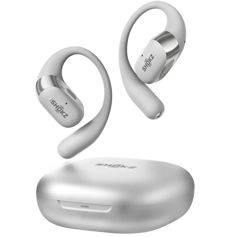 Shokz Rengjøring|Foto Og Video|OpenFit 2+ open-ear-hodetelefoner