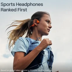 Shokz Hodetelefoner Og Hodesett|OpenRun Pro 2 Mini Trådløse hodetelefoner