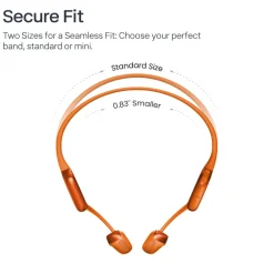 Shokz Hodetelefoner Og Hodesett|OpenRun Pro 2 Mini Trådløse hodetelefoner