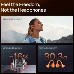Shokz Hodetelefoner Og Hodesett|OpenRun Pro 2 Mini Trådløse hodetelefoner