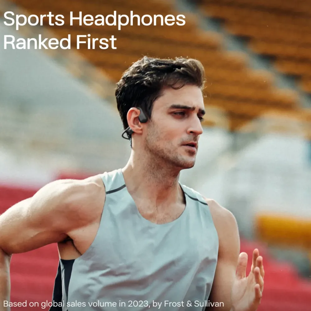 Shokz Hodetelefoner Og Hodesett|OpenRun Pro 2 Trådløse hodetelefoner
