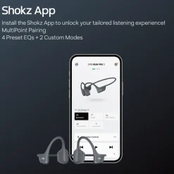 Shokz Hodetelefoner Og Hodesett|OpenRun Pro 2 Trådløse hodetelefoner
