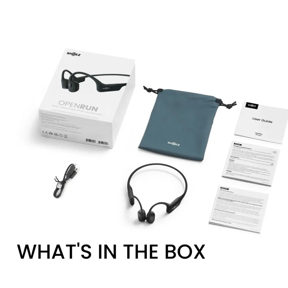 Shokz Rengjøring|Foto Og Video|OpenRun Trådløse hodetelefoner USB-C