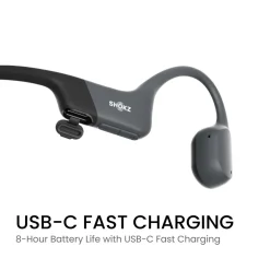 Shokz Rengjøring|Foto Og Video|OpenRun Trådløse hodetelefoner USB-C