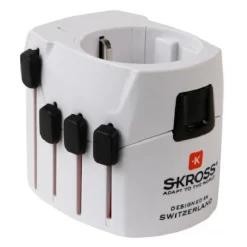 Skross Reiseeffekter|Overfallsalarm|Jordet universalreiseadapter