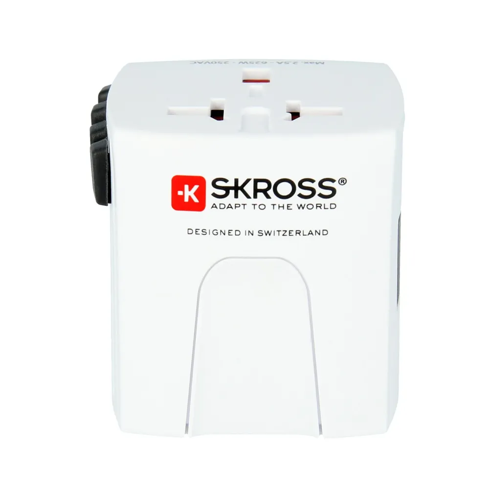 Skross Reiseeffekter|Overfallsalarm|Muv Micro Ujordet universalt reiseadapter