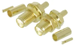 Kjell Kabler Til Tv|Kabler For Nettverk|SMA-hunnkontakt for krymping – 2-pk.