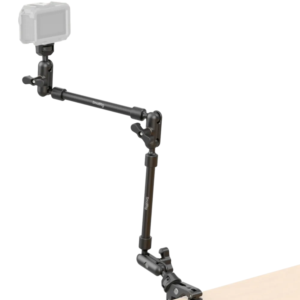 SmallRig Foto Og Video|Mobiltelefonholder|Magic Arm-kit med krabbklemme og mobilholder 56 cm