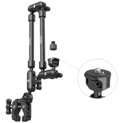 SmallRig Foto Og Video|Mobiltelefonholder|Magic Arm-kit med krabbklemme og mobilholder 56 cm