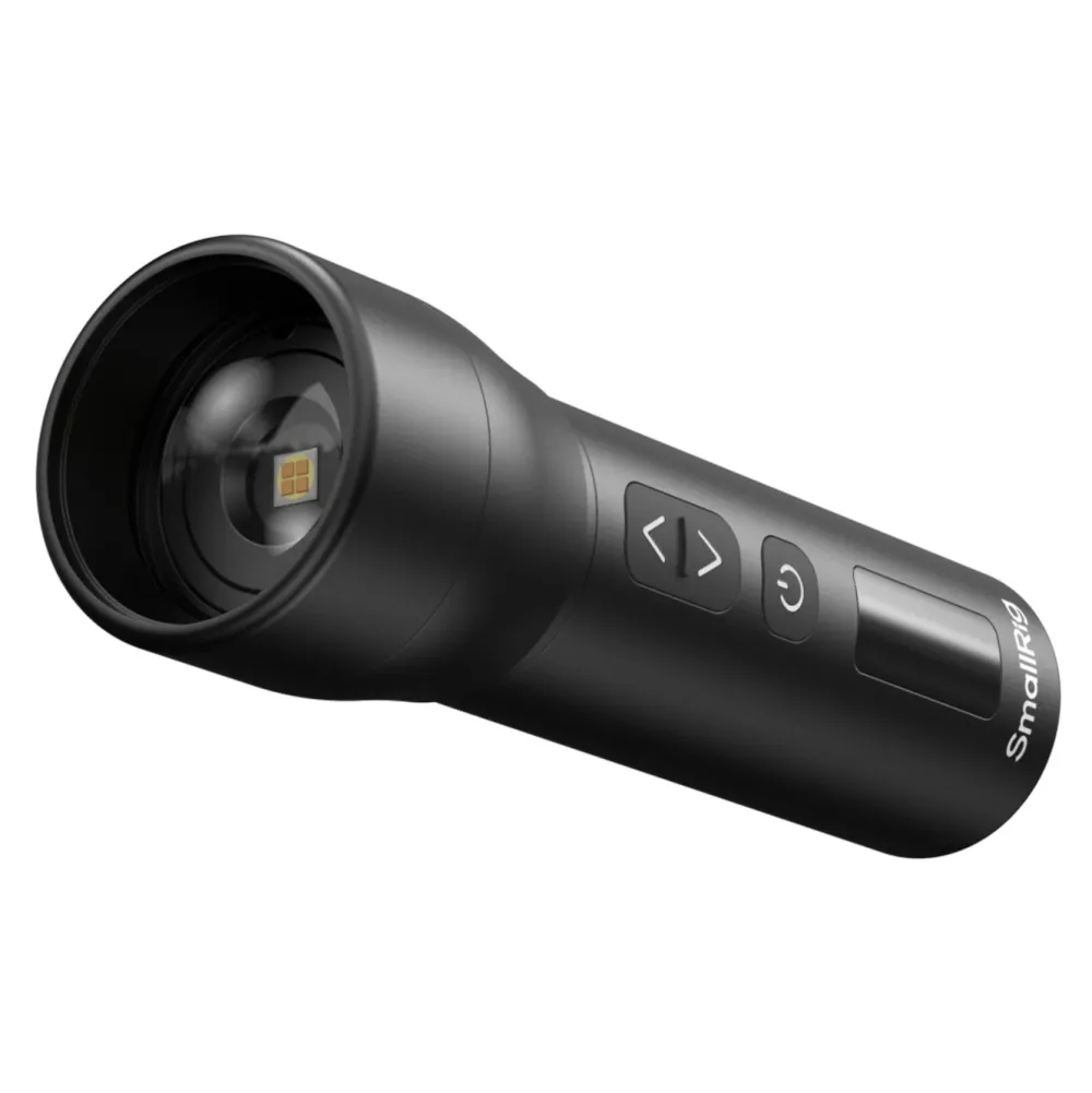 SmallRig Foto Og Video|RF 05B portabel LED-videolampe med zoom