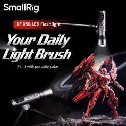 SmallRig Foto Og Video|RF 05B portabel LED-videolampe med zoom