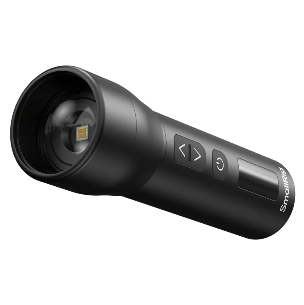 SmallRig Foto Og Video|RF 05B portabel LED-videolampe med zoom