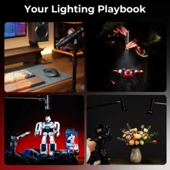 SmallRig Foto Og Video|RF 05B portabel LED-videolampe med zoom