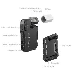 SmallRig Foto Og Video|Lommelykter|Thumb EDC 5710 minilykt