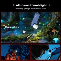 SmallRig Foto Og Video|Lommelykter|Thumb EDC 5710 minilykt