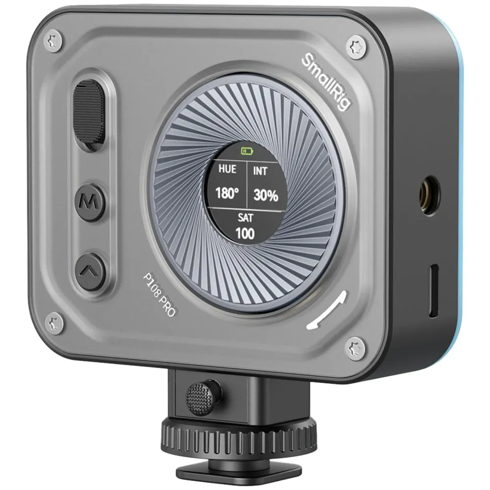 SmallRig Foto Og Video|Vibe P108 Pro mini-LED-videolampe