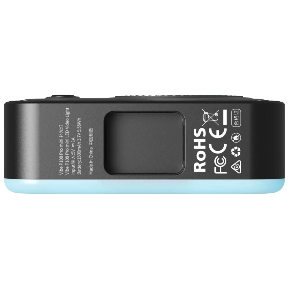 SmallRig Foto Og Video|Vibe P108 Pro mini-LED-videolampe