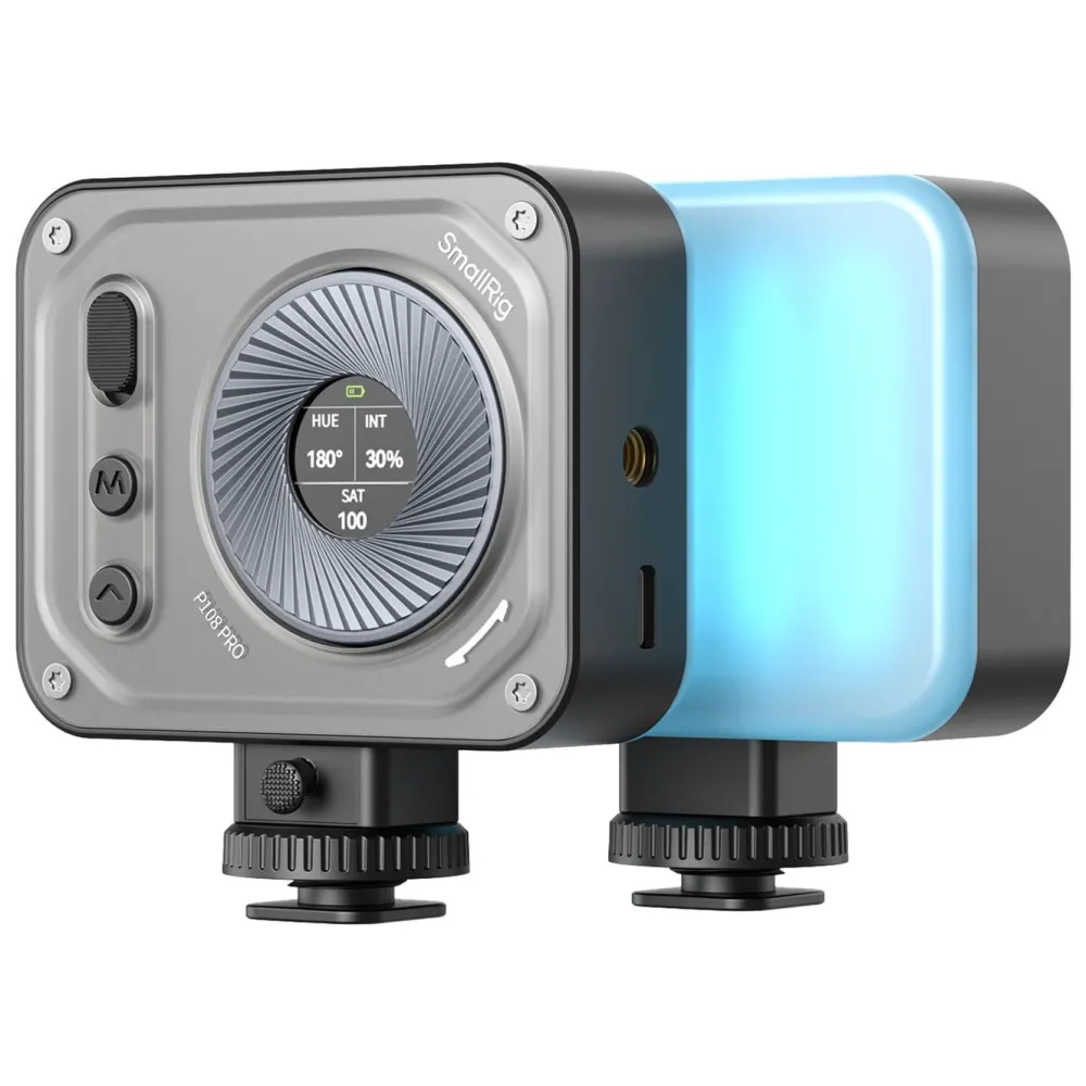 SmallRig Foto Og Video|Vibe P108 Pro mini-LED-videolampe
