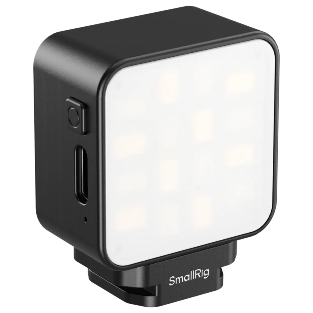 SmallRig Foto Og Video|Videolampe for actionkameraer