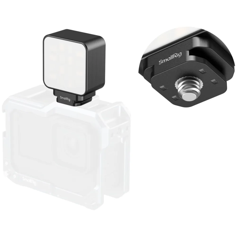 SmallRig Foto Og Video|Videolampe for actionkameraer