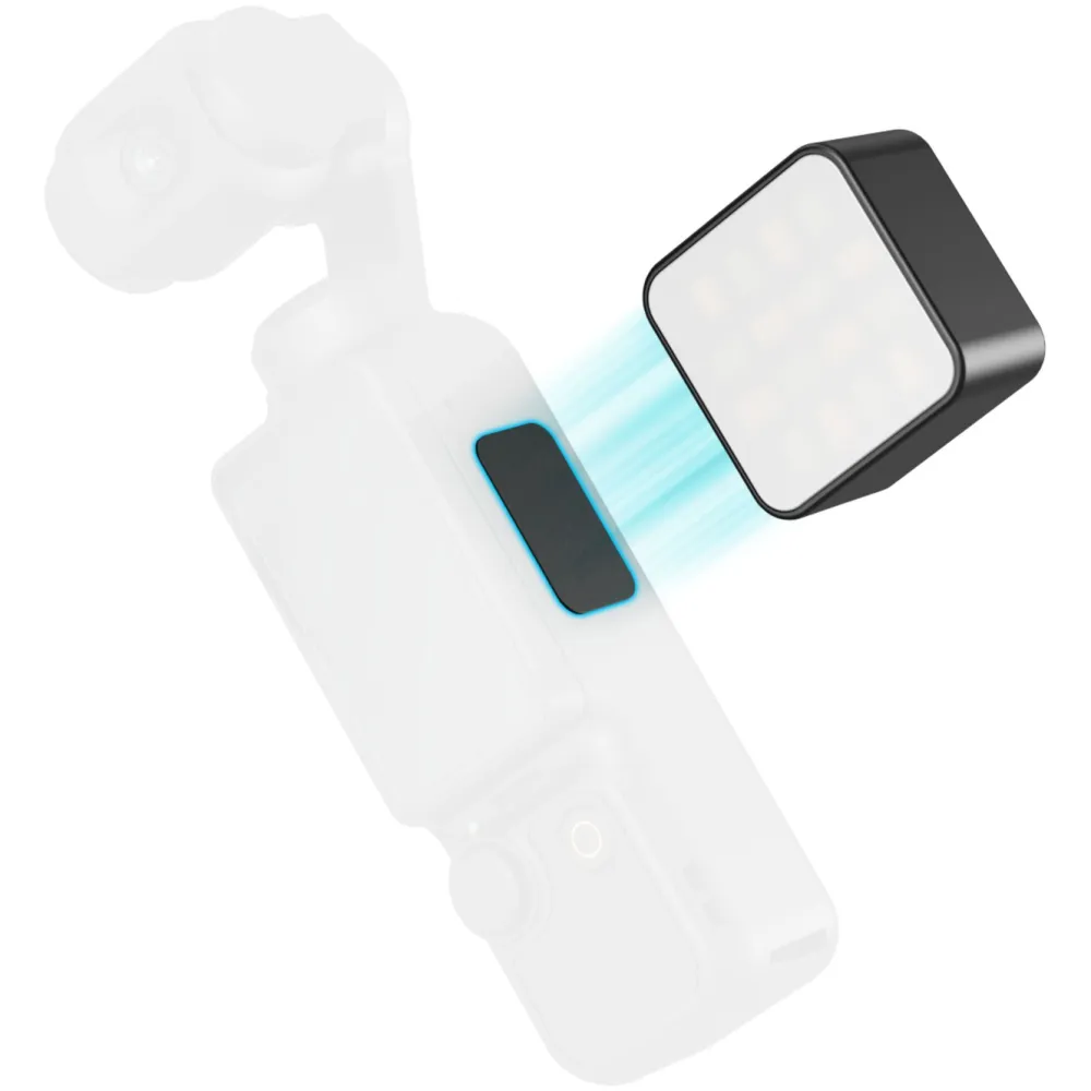 SmallRig Foto Og Video|Videolampe for actionkameraer