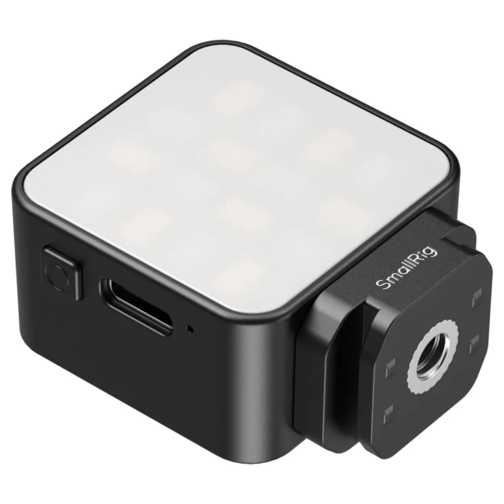 SmallRig Foto Og Video|Videolampe for actionkameraer
