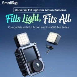 SmallRig Foto Og Video|Videolampe for actionkameraer