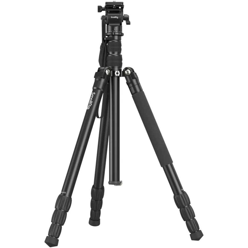 Kjell Foto Og Video|SmallRig 3760 Videostativ CT180 med mobilholder
