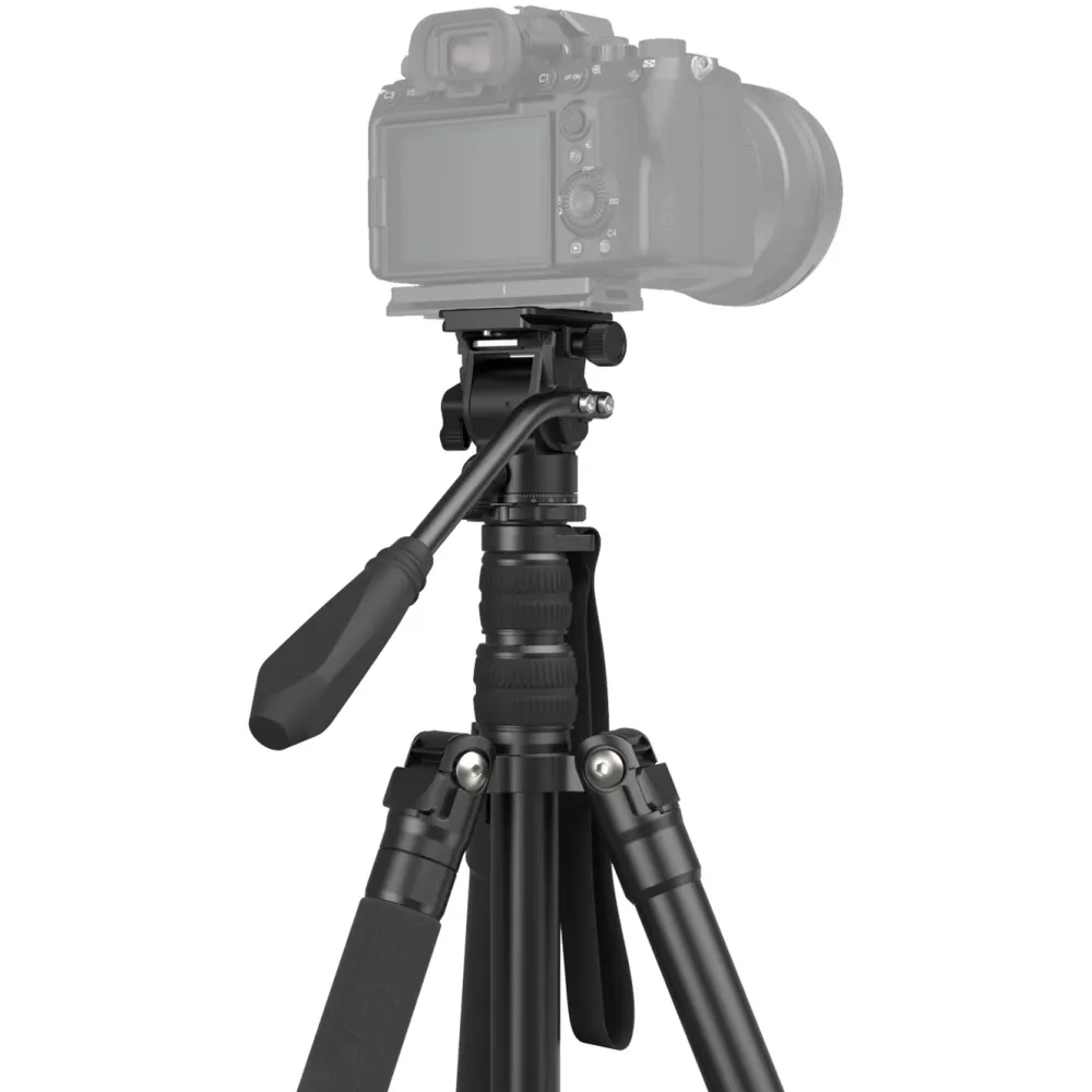 Kjell Foto Og Video|SmallRig 3760 Videostativ CT180 med mobilholder